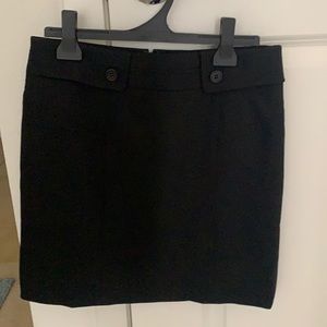Black skirt